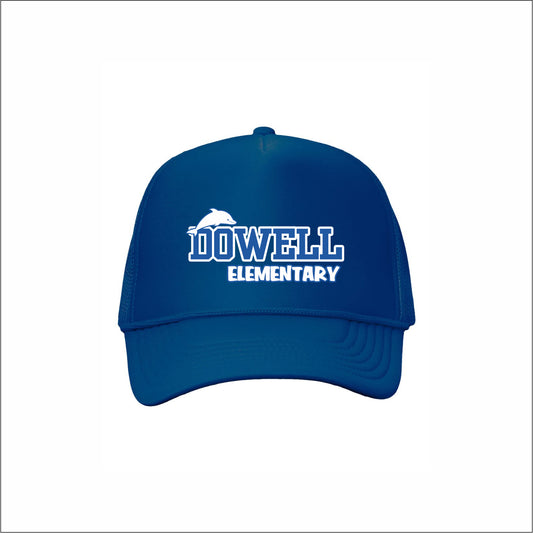Dowell Elementary Foam Mesh-Back Trucker Cap