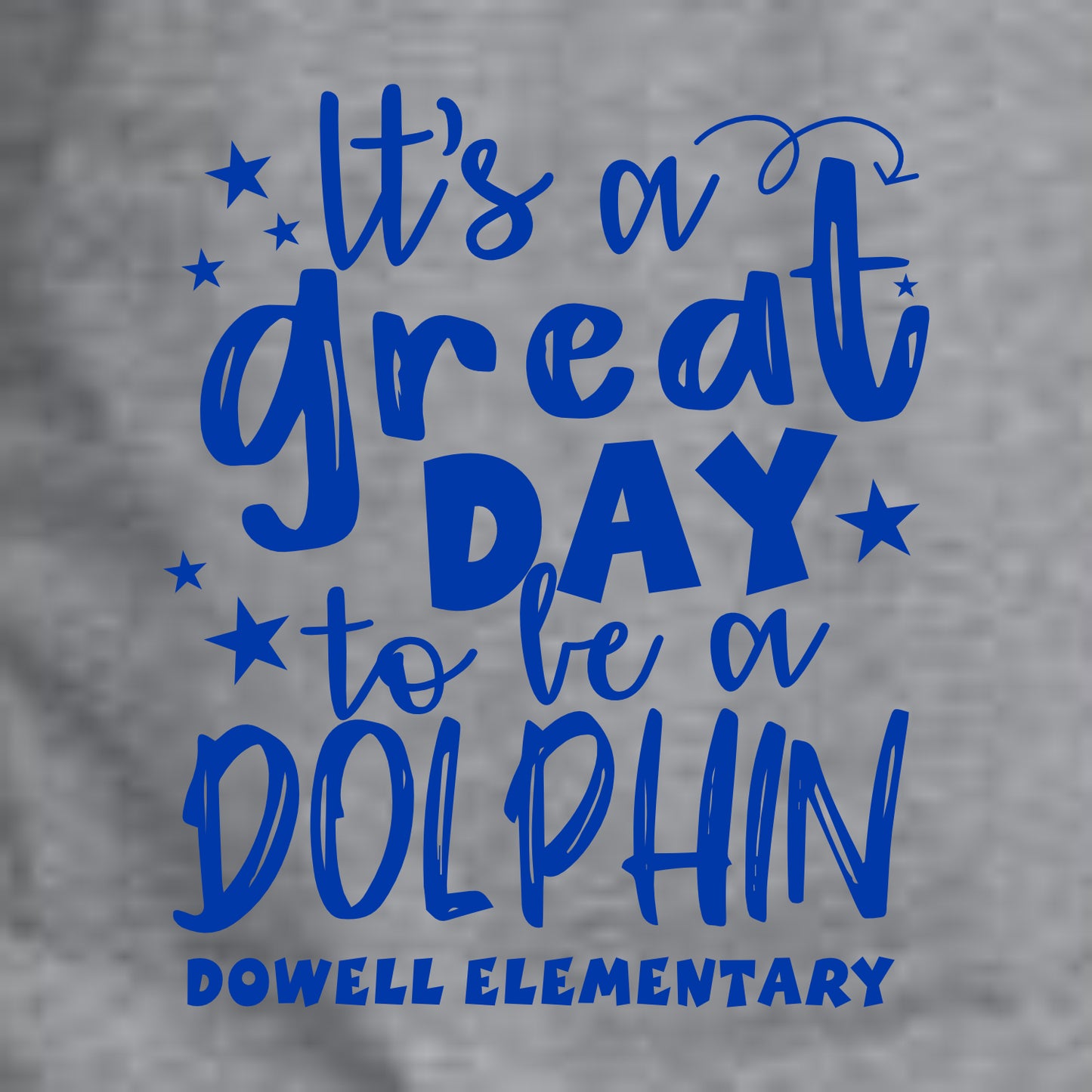 Dowell Elementary Short Sleeve T-shirt - Des. A