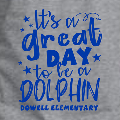Dowell Elementary Short Sleeve T-shirt - Des. A