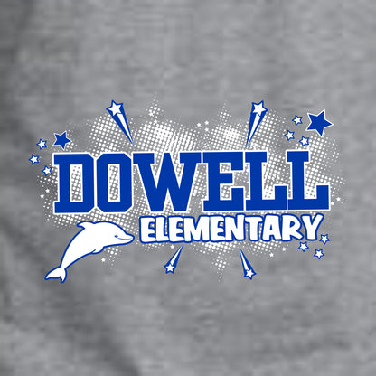 Dowell Elementary Short Sleeve T-shirt - Des. B