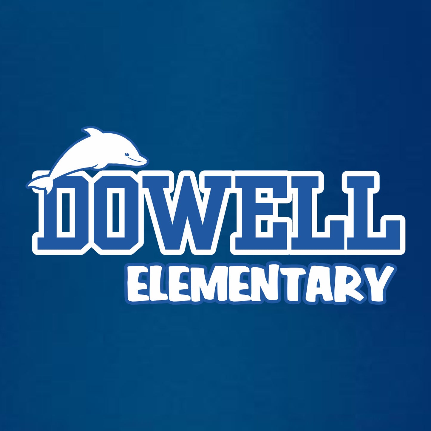 Dowell Elementary Foam Mesh-Back Trucker Cap