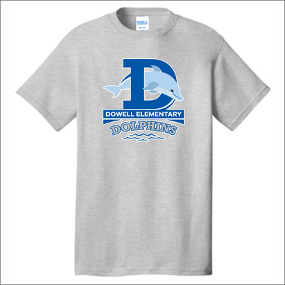 Dowell Elementary Short Sleeve T-shirt - Des. A