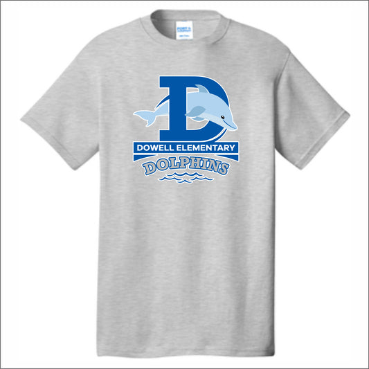 Dowell Elementary Short Sleeve T-shirt - Des. A