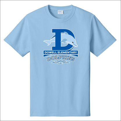 Dowell Elementary Short Sleeve T-shirt - Des. A