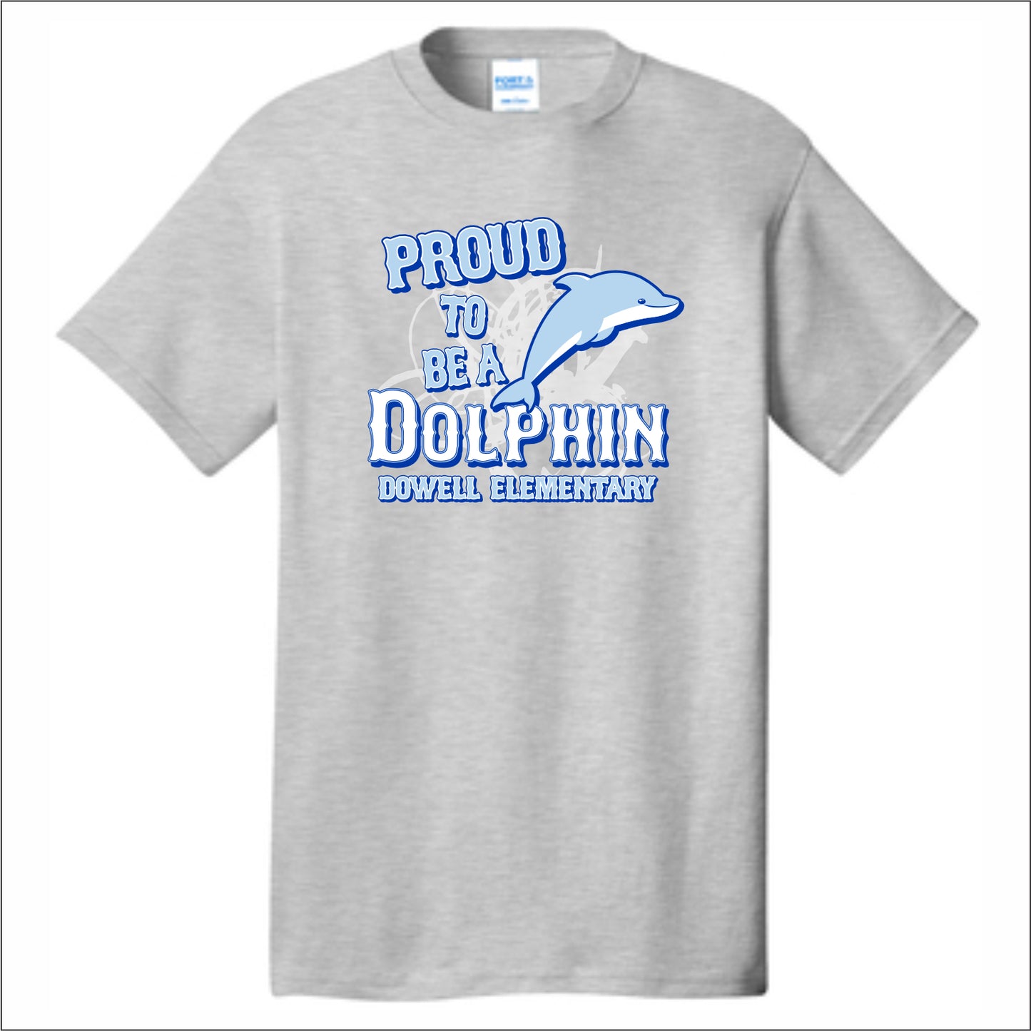 Dowell Elementary Short Sleeve T-shirt - Des. B