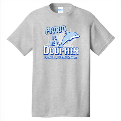Dowell Elementary Short Sleeve T-shirt - Des. B