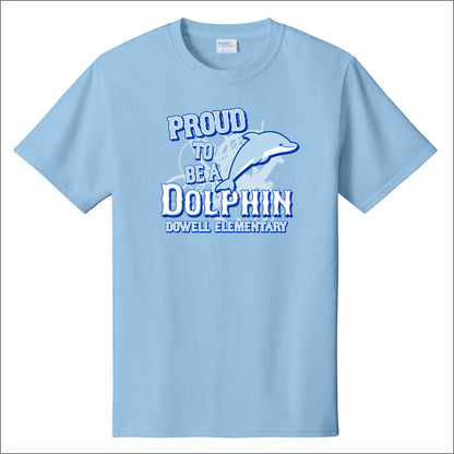 Dowell Elementary Short Sleeve T-shirt - Des. B
