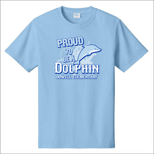 Dowell Elementary Short Sleeve T-shirt - Des. B