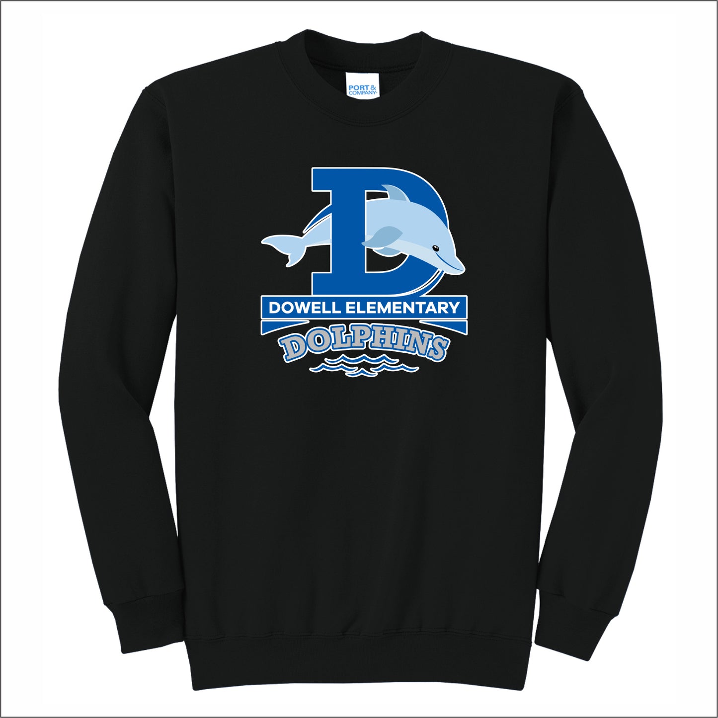Dowell Elementary Crewneck Sweatshirt - Des. A