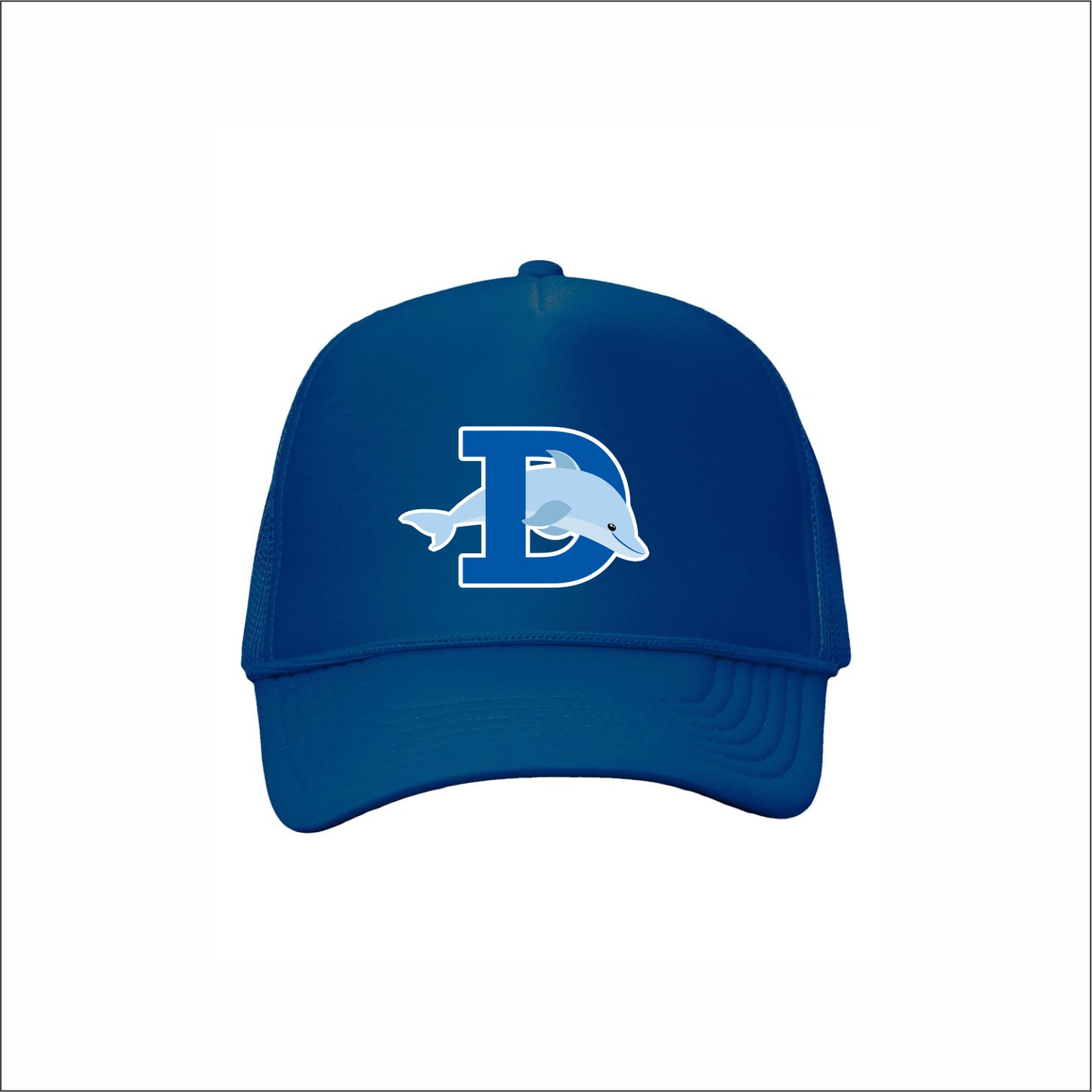 Dowell Elementary Foam Mesh-Back Trucker Cap
