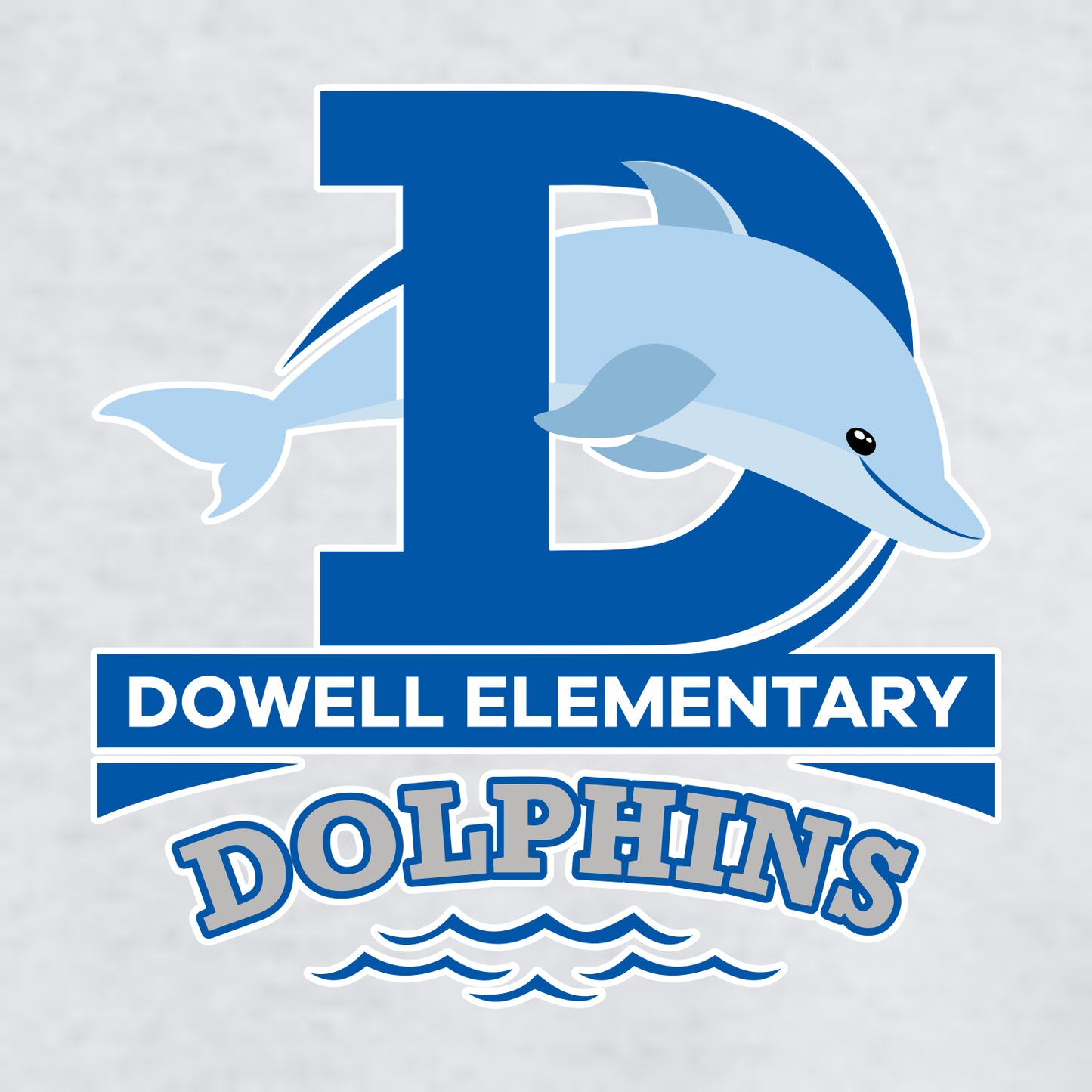 Dowell Elementary Short Sleeve T-shirt - Des. A