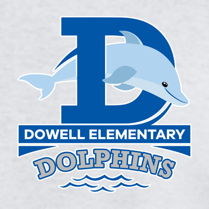 Dowell Elementary Short Sleeve T-shirt - Des. A