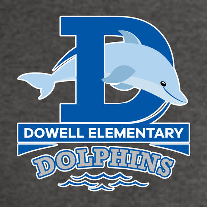 Dowell Elementary Long Sleeve T-shirt - Des. A