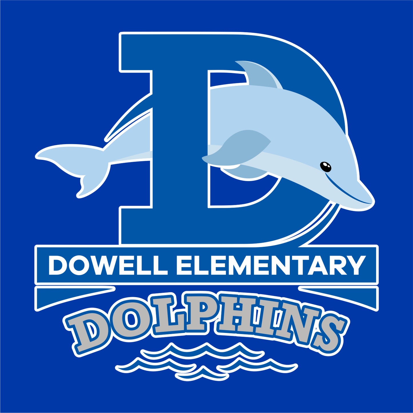 Dowell Elementary Crewneck Sweatshirt - Des. A