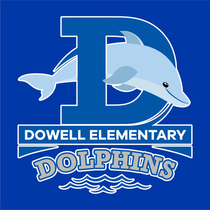 Dowell Elementary Crewneck Sweatshirt - Des. A