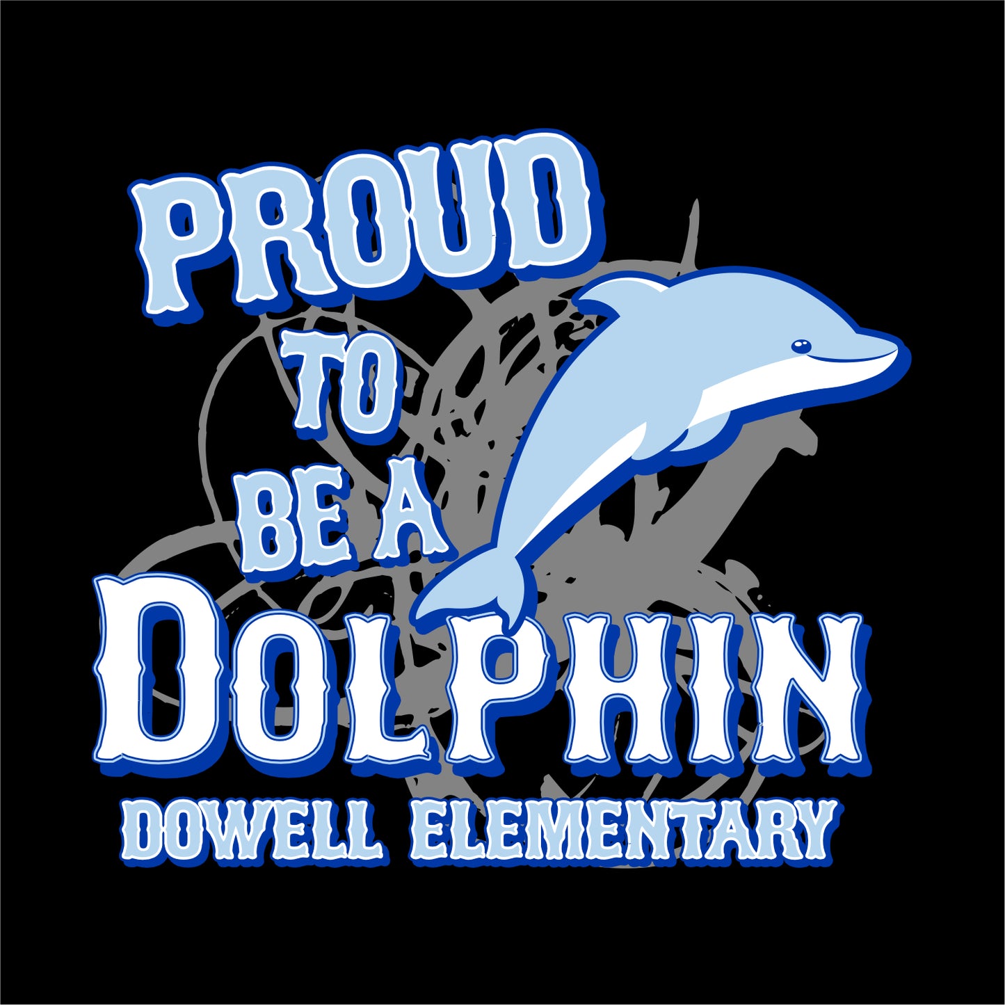Dowell Elementary Crewneck Sweatshirt - Des. B
