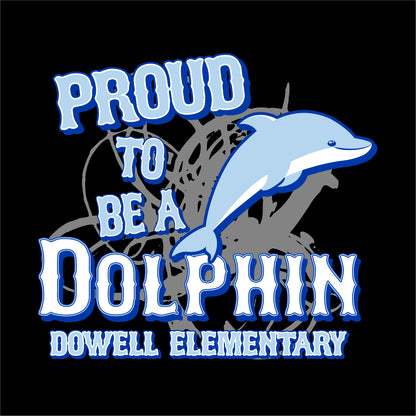 Dowell Elementary Crewneck Sweatshirt - Des. B