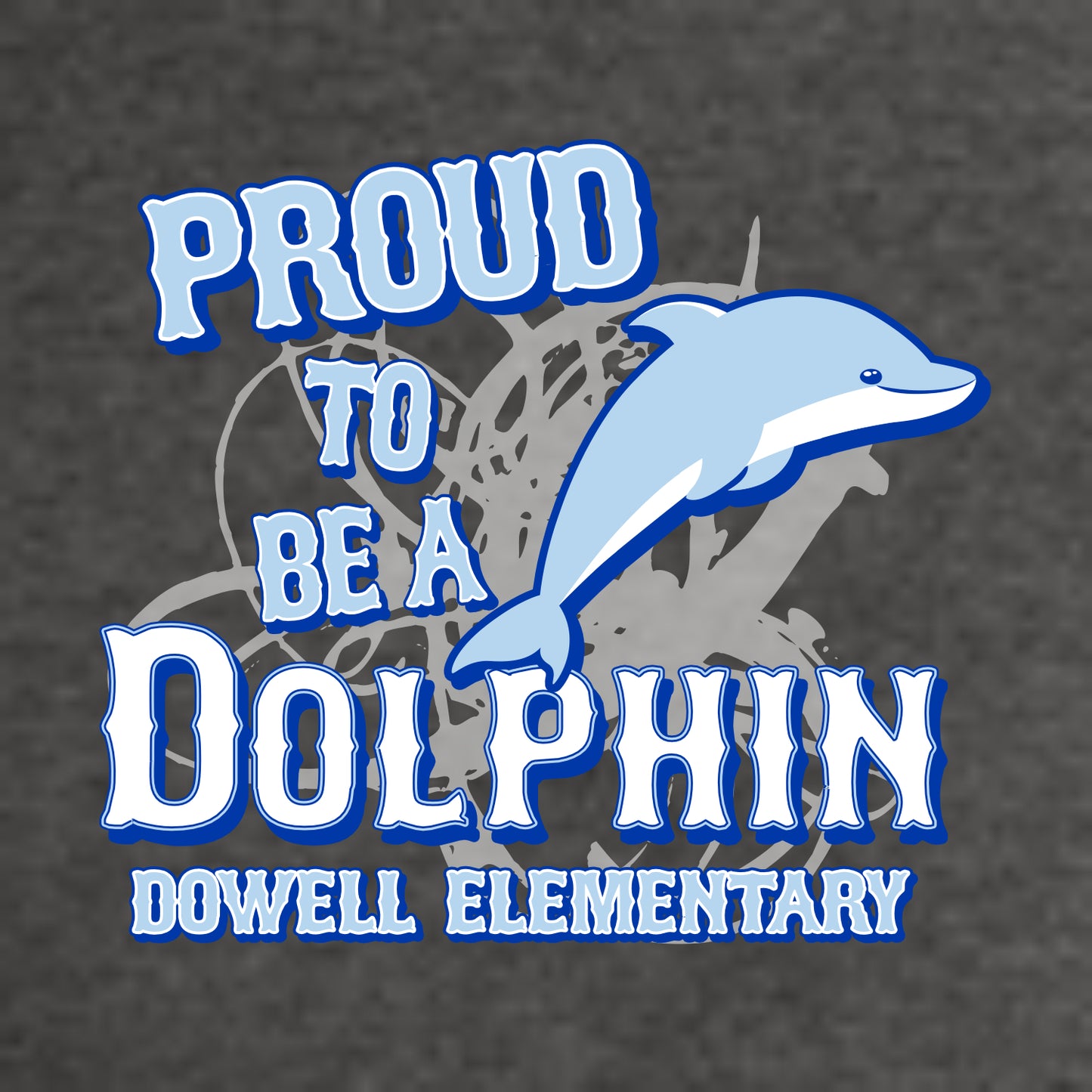 Dowell Elementary Long Sleeve T-shirt - Des. B