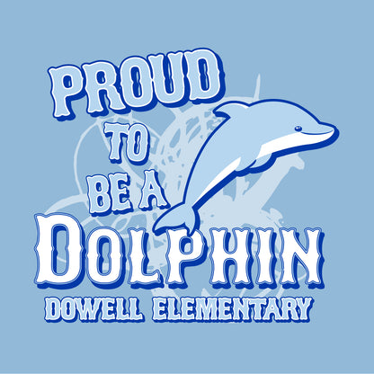 Dowell Elementary Short Sleeve T-shirt - Des. B