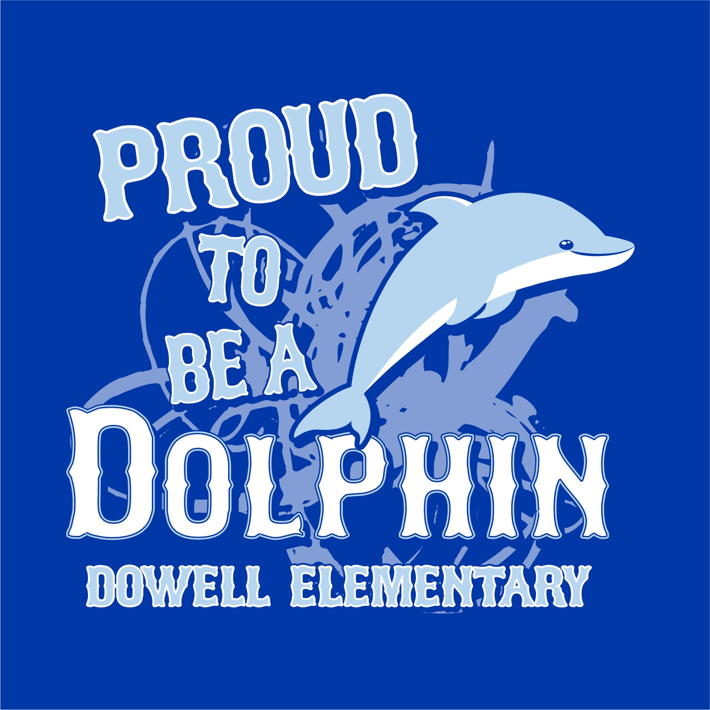 Dowell Elementary Crewneck Sweatshirt - Des. B