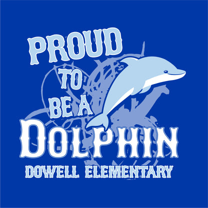 Dowell Elementary Crewneck Sweatshirt - Des. B