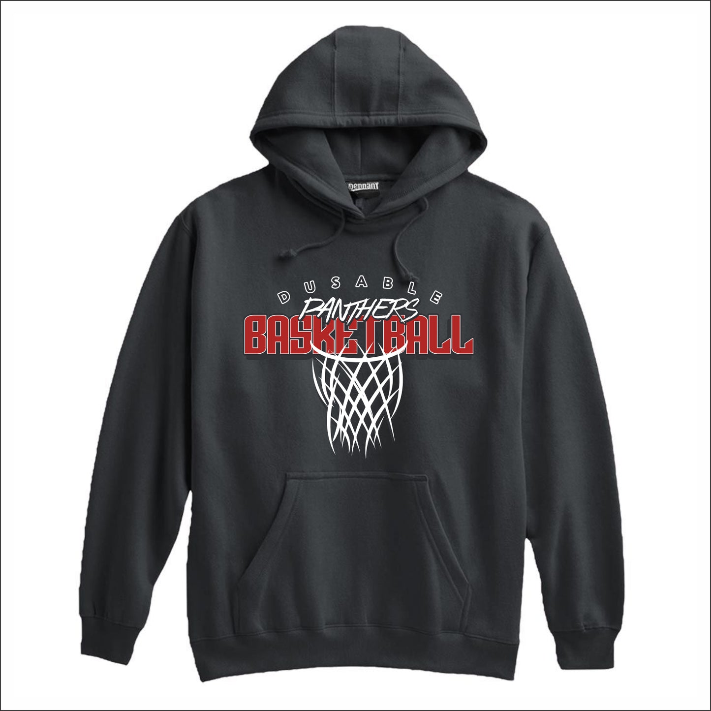 DuSable Basketball Super Heavyweight 10oz Hooded Sweatshirt