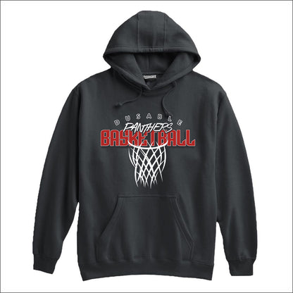 DuSable Basketball Super Heavyweight 10oz Hooded Sweatshirt