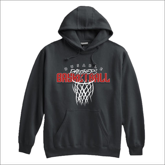 DuSable Basketball Super Heavyweight 10oz Hooded Sweatshirt