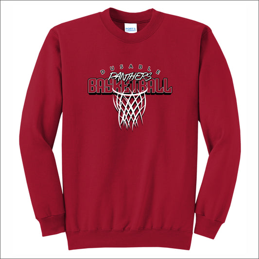 DuSable Basketball Crewneck Sweatshirt