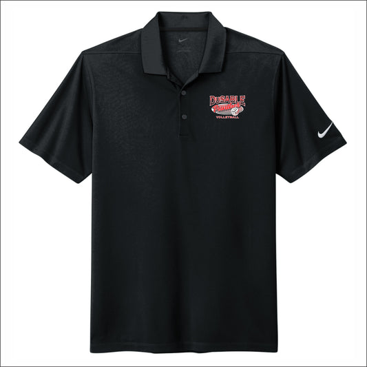 DuSable Volleyball NIKE Dri-Fit Performance Micro Pique Polo