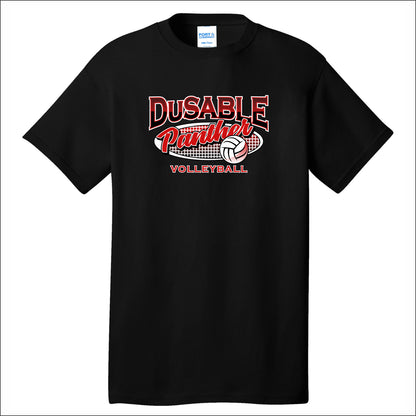 DuSable Volleyball Short Sleeve T-shirt