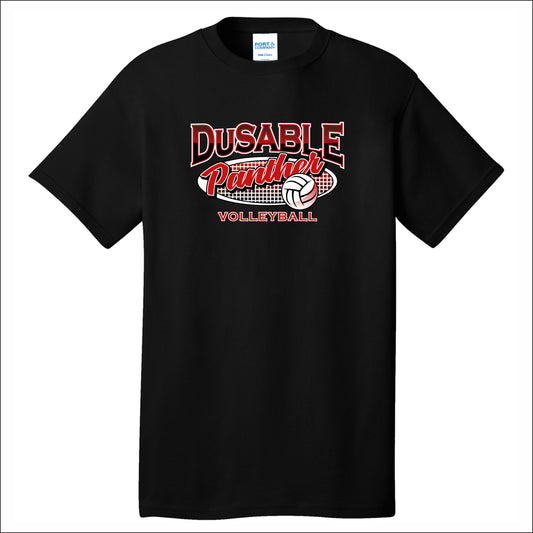 DuSable Volleyball Short Sleeve T-shirt