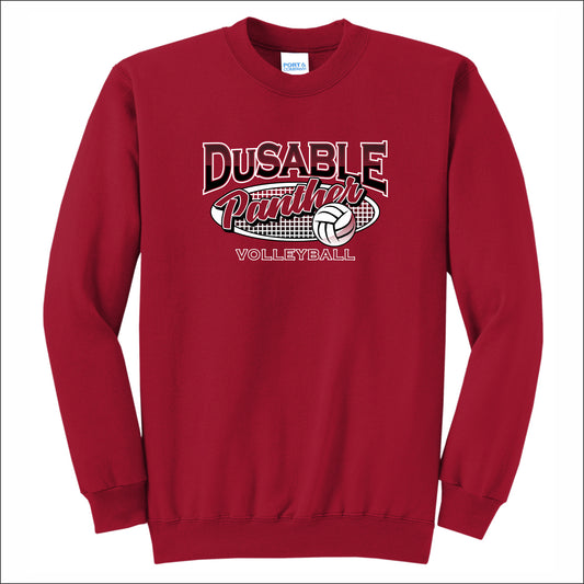 DuSable Volleyball Crewneck Sweatshirt