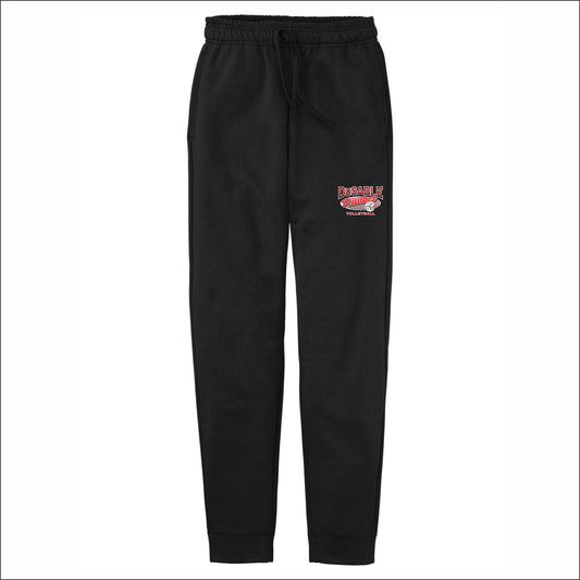 DuSable Volleyball Sweatpants Joggers with pockets