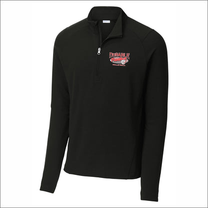 DuSable Volleyball Flex Fleece Stretch 1/4 Zip