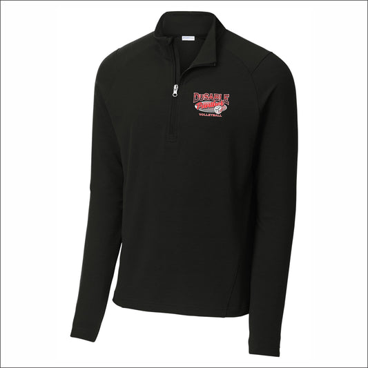 DuSable Volleyball Flex Fleece Stretch 1/4 Zip