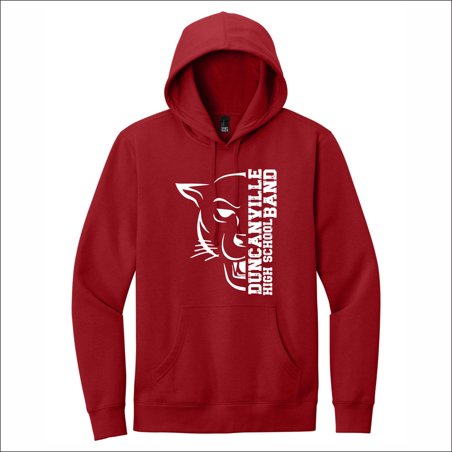 DHS Band VIT Hooded Sweatshirt