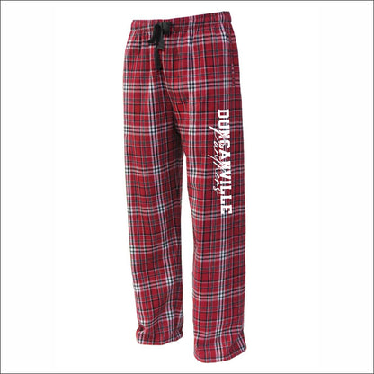 DHS Band Plaid Flannel Pants