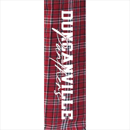 DHS Band Plaid Flannel Pants