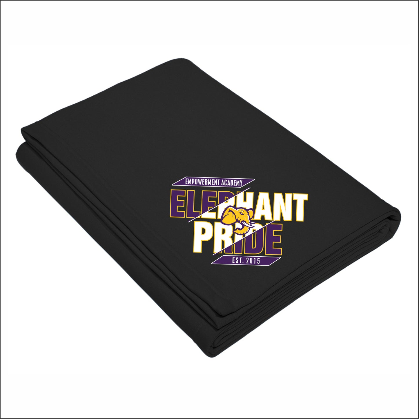 Empowerment Academy Sweatshirt Blanket