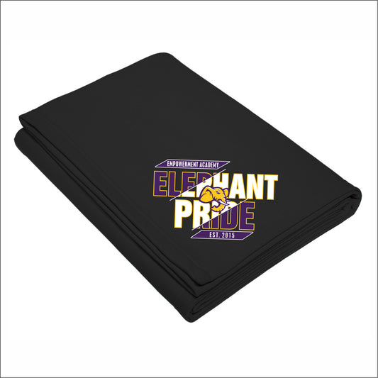 Empowerment Academy Sweatshirt Blanket