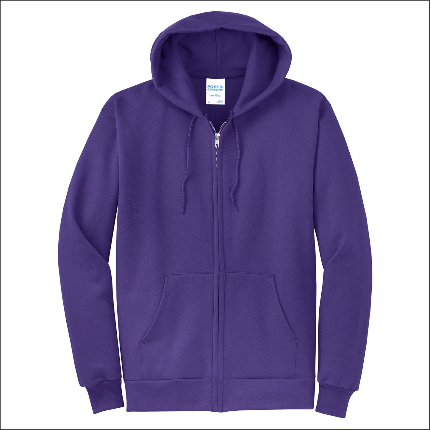 Empowerment Academy Full-Zip Hooded Sweatshirt