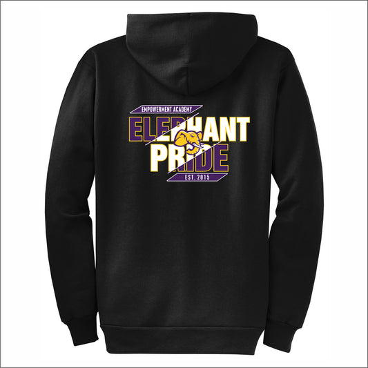 Empowerment Academy Full-Zip Hooded Sweatshirt