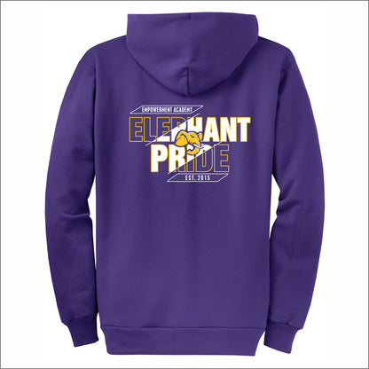 Empowerment Academy Full-Zip Hooded Sweatshirt
