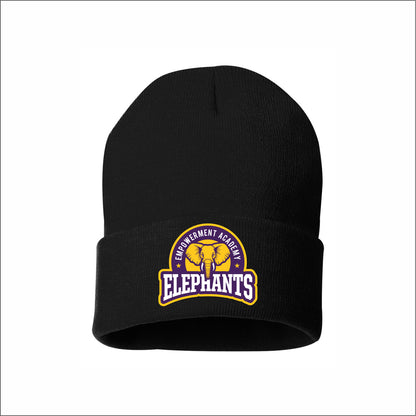 Empowerment Academy Knit Cuffed Beanie