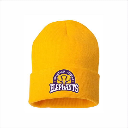 Empowerment Academy Knit Cuffed Beanie