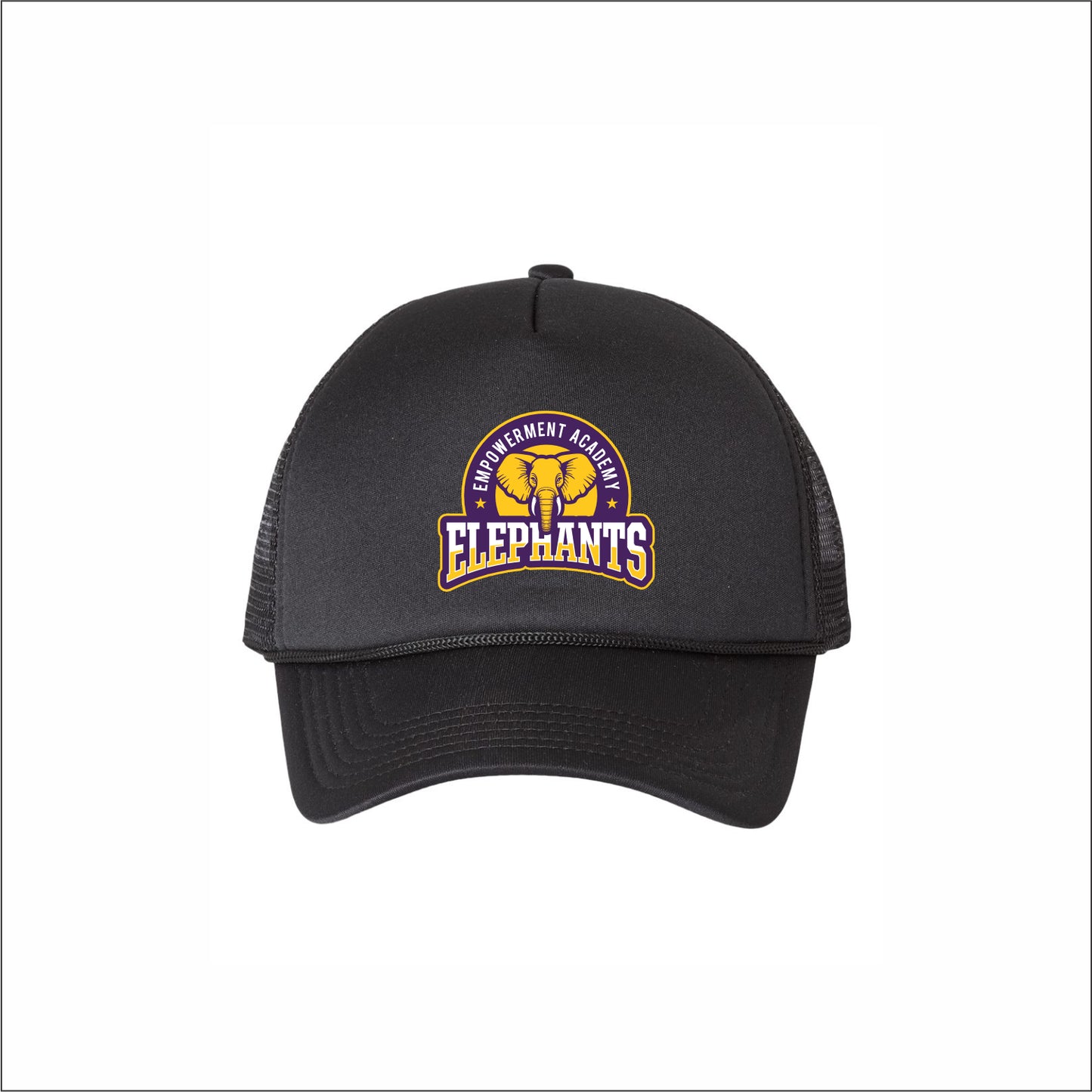 Empowerment Academy Foam Mesh-Back Trucker Cap