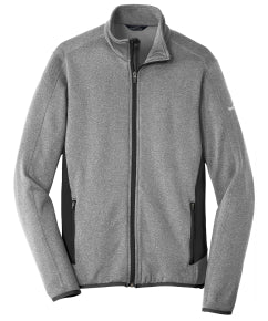 ALL Eddie Bauer Full-Zip Heather Fleece Jacket