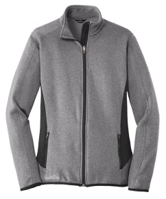 ALL Ladies Eddie Bauer Full-Zip Full-Zip Heather Fleece