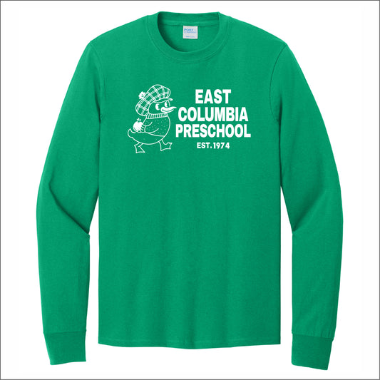 East Columbia Preschool Long Sleeve T-shirt - Des. B